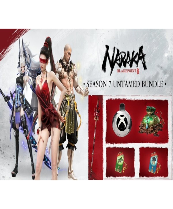 Naraka: Bladepoint - Season 7 Untamed Bundle XBOX One / Series X|S / Windows 10 Xbox Series X|S Key GLOBAL